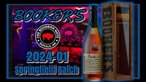 Booker S The Springfield Batch Bourbonhunting Bourbonreview