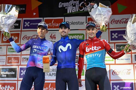 Dylan Teuns Second At The Grand Prix De Wallonie Israel Premier