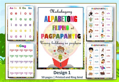 ABAKADA Pagpapantig Ng Mga Salita At Parirala 50 Pages Grade 1