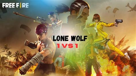 1 Vs 1 Lone Wolf 🐺 Game Play 😵 Free Fire Max 😱 Freefire Gaming