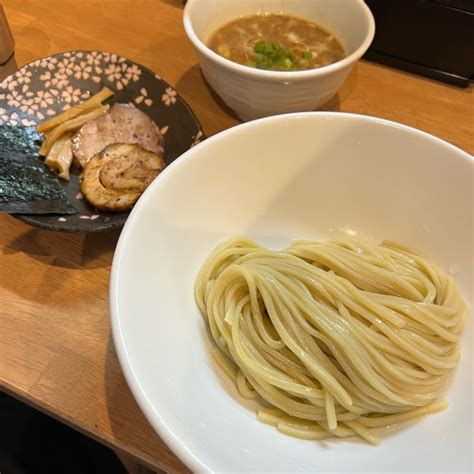 『濃厚醤油つけ麺』麺処 湯咲のレビュー ラーメンデータベース