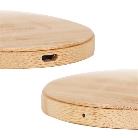 Bamboo Wireless Charger Corporate Authority