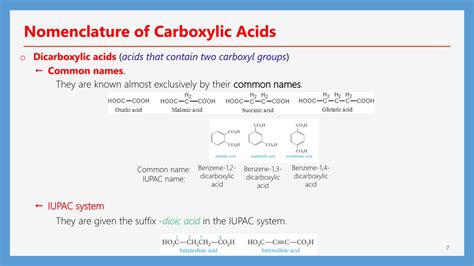 Ppt Understanding Carboxylic Acids Properties Nomenclature And Preparation Powerpoint