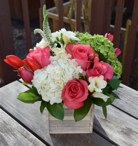 Flower Gift Box Handcrafted By Fleurelity Floral Studio Flower