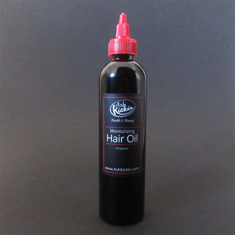 All Natural Hair Oil Moisturizer