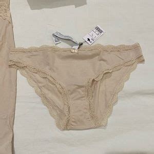 Intimissimi Intimates Sleepwear Intimissimi Lingerie Set With Box Nude And Lace Nwt Poshmark