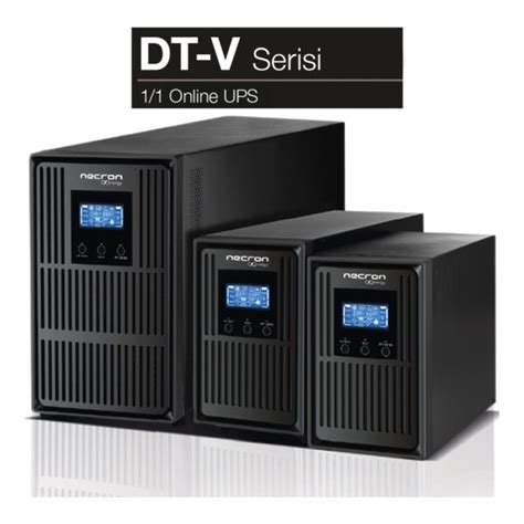 Necron Dt V 6 Kva 1 Online Kesintisiz Güç Kaynağı Ups Fiyatı