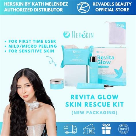 Herskin Revita Glow Skin Rescue By Kath Melendez New Packaging