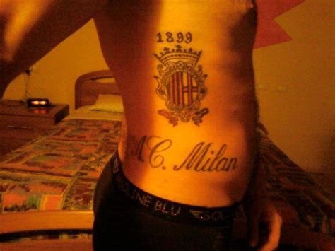 I Tatuaggi Del Milan