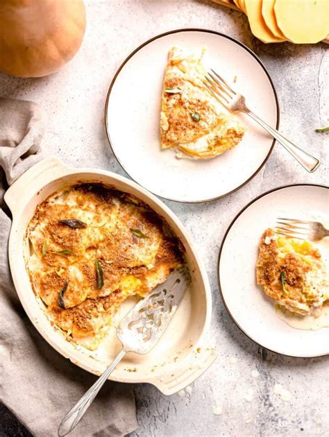 Butternut Squash Gratin Table For Two