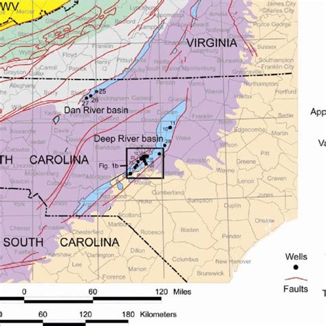 Pdf Hydrocarbon Source Rocks In The Deep River And Dan River Triassic Basins North Carolina