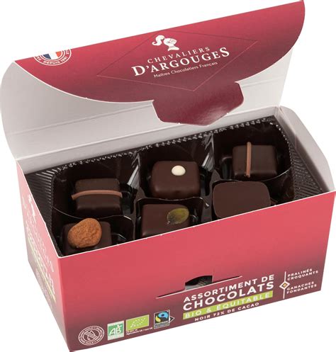 CHEVALIERS D ARGOUGES Maîtres Chocolatiers Français Assortiment de