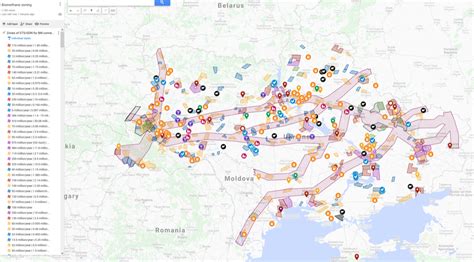 Zoning Of Potential Sites For Construction Of Biomethane Plants In