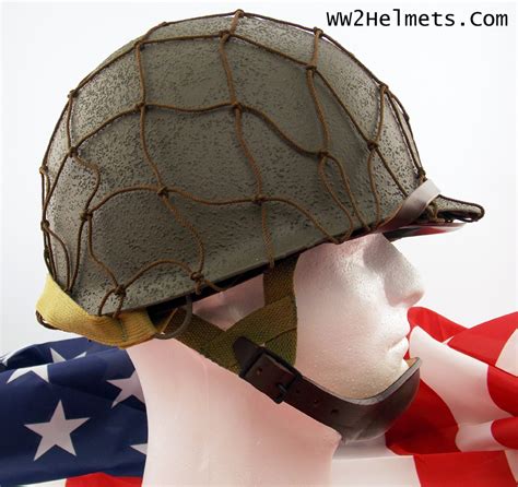 Us M1 Airborne Helmet Replica Ww2 Helmets™