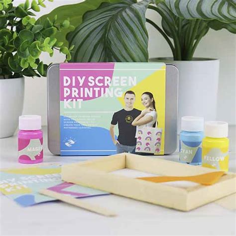 DIY Screen printing | DIY Kits | Gift Republic