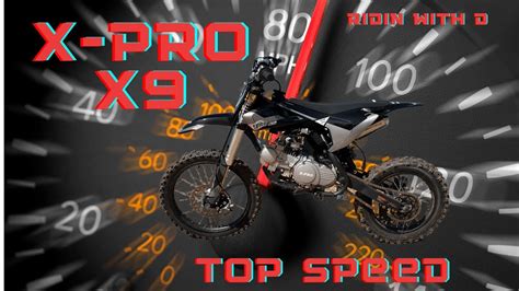 X-Pro X9 Real Top Speed - YouTube