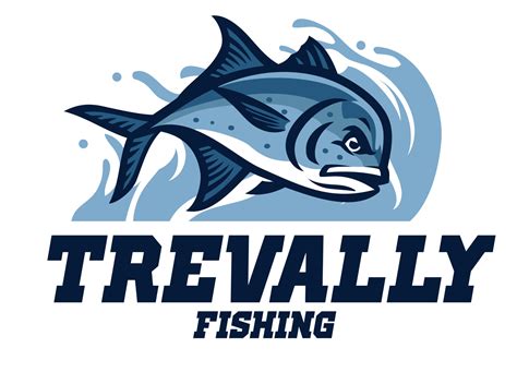 Giant Trevally Fishing Vector Art At Vecteezy