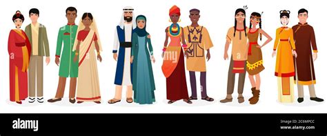 Different Cultures Clothing