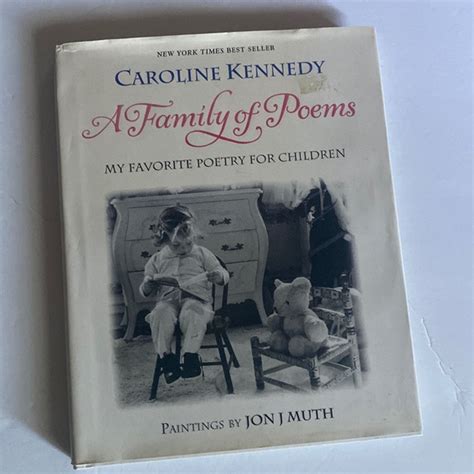 Accents | Vintage Book Caroline Kennedy A Family Of Poems With ...