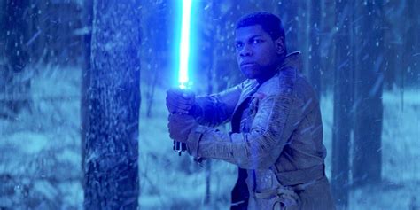 Could Finn Use a Lightsaber in STAR WARS: EPISODE IX?