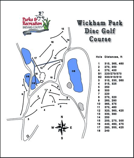 Wickham Park - Discalibur Disc Golf Club