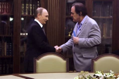 Oliver Stones Vladimir Putin Interview To Air On Showtime