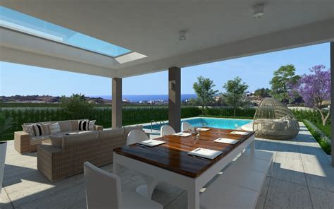 Luxury villa with sea view in Cyprus + Cyprus citizenship (EU ...