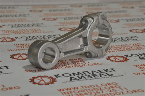 Шатун на компрессор Cummins 50-CR030. Для техники Cummins QSK19, QSK45 ...