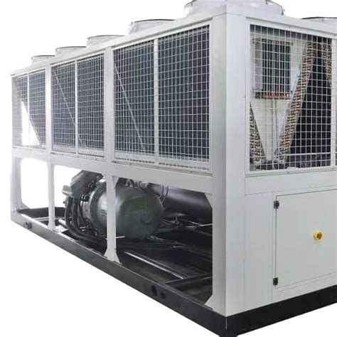 Machine Equipment Cooling System Screw Type Air Cooled Chiller Water