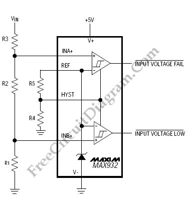 High Voltage Detector Circuit Diagram - Wiring View and Schematics Diagram