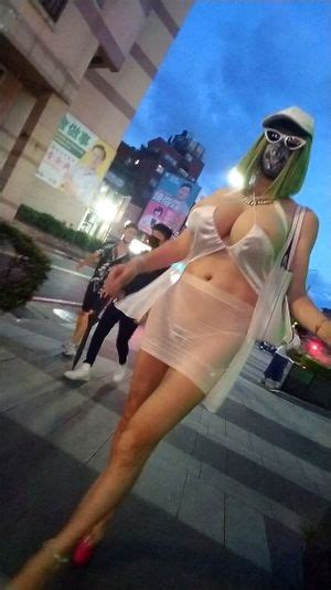 大奶酥走路露點了を視聴 Tranny Dainasu Shemale Porn SpankBang