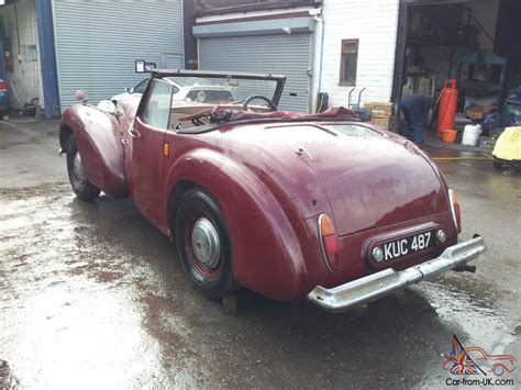 1949 Triumph Roadster