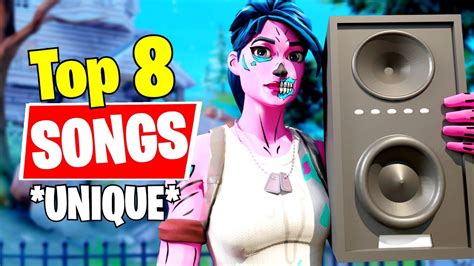 Top 8 BEST Songs To Use For Your Fortnite Montages UNIQUE Songs