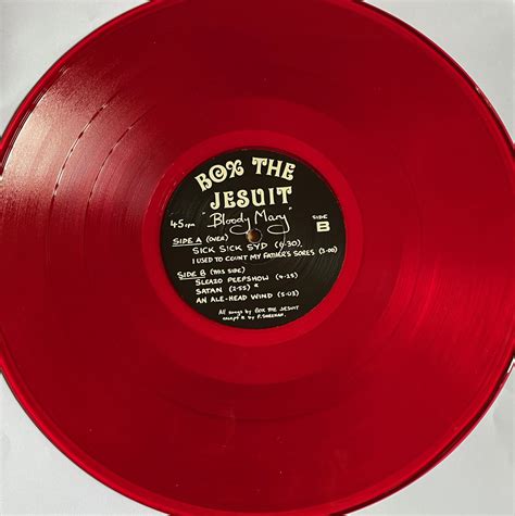Bloody Mary | Box the Jesuit