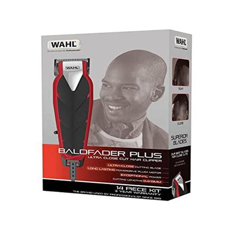 Wahl Baldfader Plus Ultra Close Cut Hair Clipper Afro Head Shaver Hair