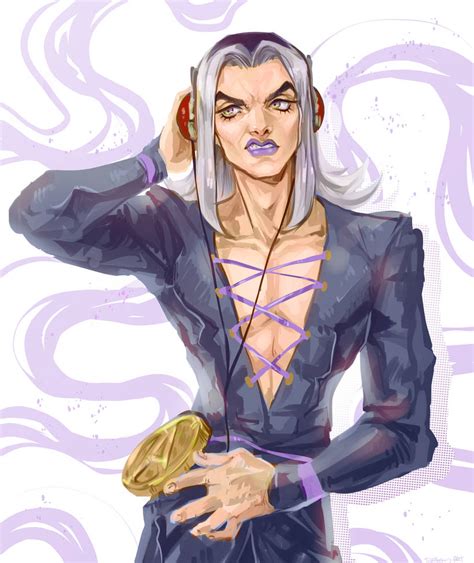 Leone Abbacchio Jojo By Tvattbjornsart On Deviantart