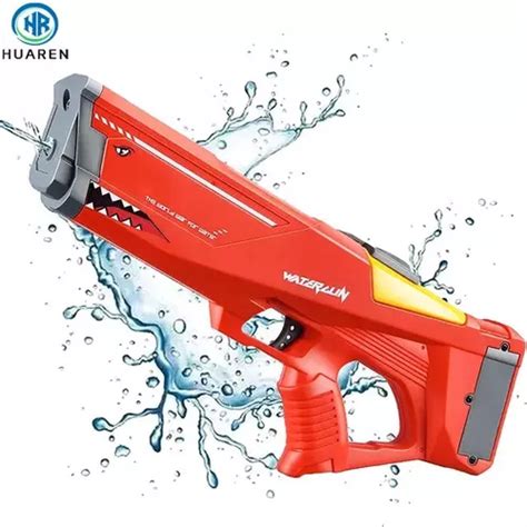 Pistola De Agua Electrica Autom Tica Para Ni Os Y Adulto En Venta En