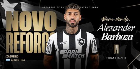 Alexander Barboza Oficializado Como Nuevo Refuerzo Del Botafogo