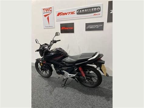 Honda CB F Reg F Naked Cc Power Start Bikes