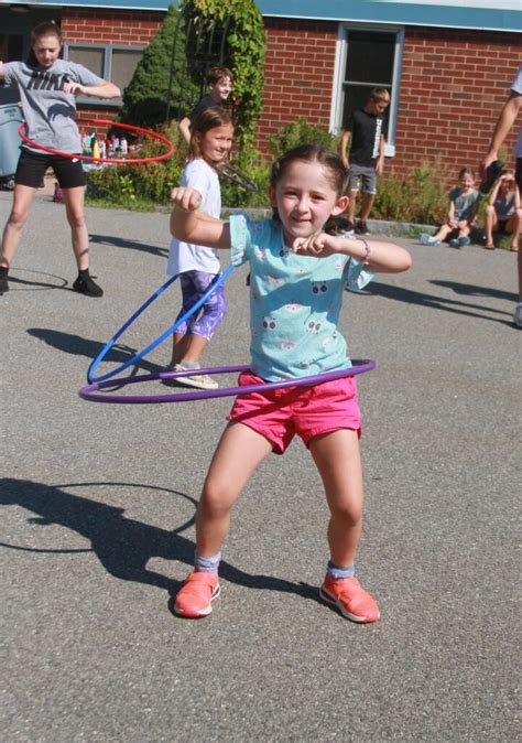 Rec Campers Face Off At Annual Hula Hoop Competition Londonderry Times