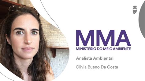 Concurso Mma Conhe A Olivia Bueno Da Costa Aprovada Para O Cargo De