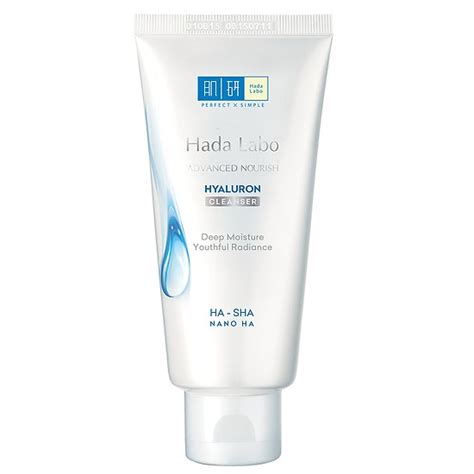 Пенка для умывания Hada Labo Advanced Nourish Hyaluron Cleanse | отзывы