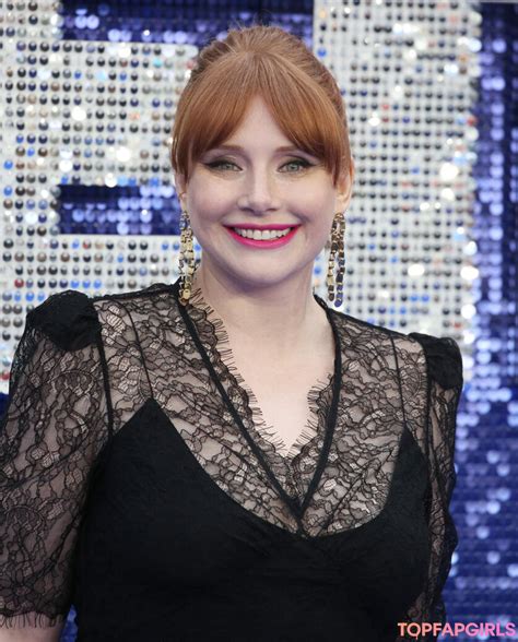 Bryce Dallas Howard Nude OnlyFans Leaked Photo 234 TopFapGirls