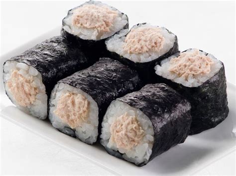 Makis de thon en boîte et mayonnaise facile découvrez les recettes de