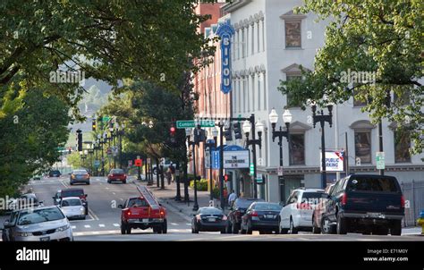 South Gay St Knoxville TN Stock Photo Alamy
