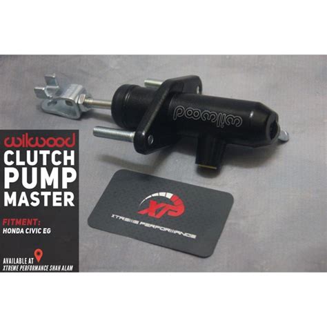 Original Ready Stock Wilwood Pump Clutch Master Cylinder For Honda