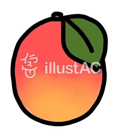 マンゴーイラスト No 689379／無料イラストなら「イラストac」