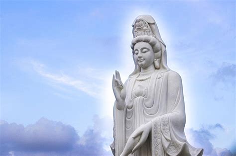 Guanyin The Goddess Of Mercy And Compassion