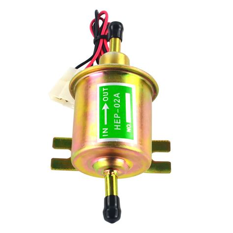 Электрический топливный насос HEP - 02A 12V - арт. HEP-02A - купить по ...