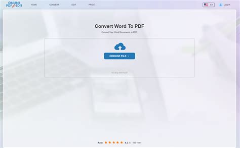 Word en PDF : convertir gratuitement en ligne Word en PDF 